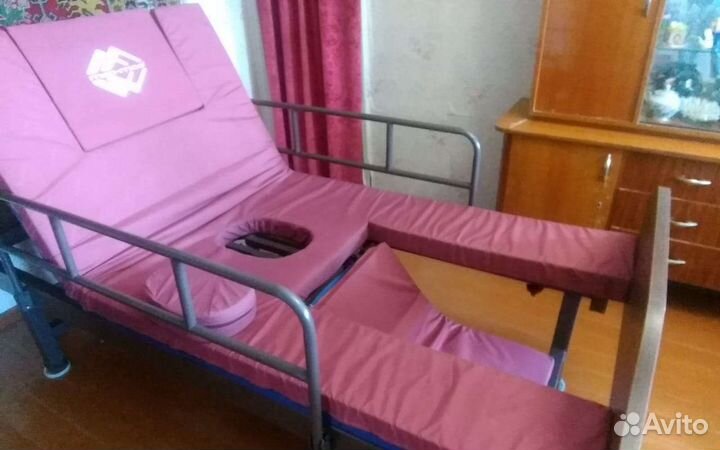 Кровать для лежачих больных бу