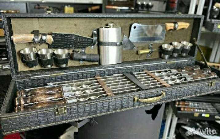 Шампура подарочные