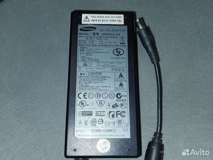 Блок питания для ноутбука