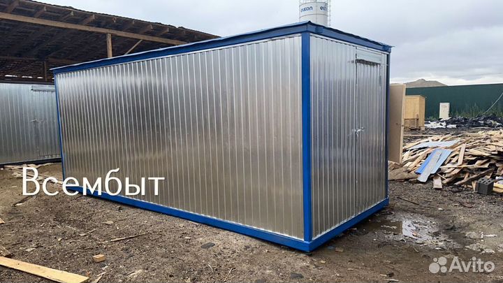 Бытовка для дачи
