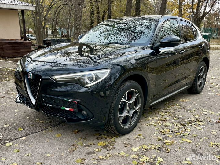 Alfa Romeo Stelvio 2.1 AT, 2018, 155 000 км
