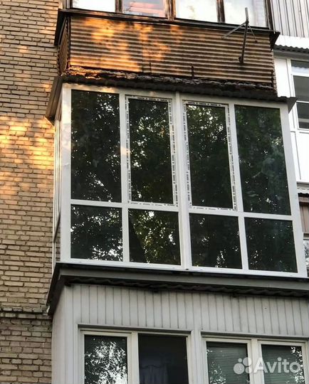 Балкон пвх