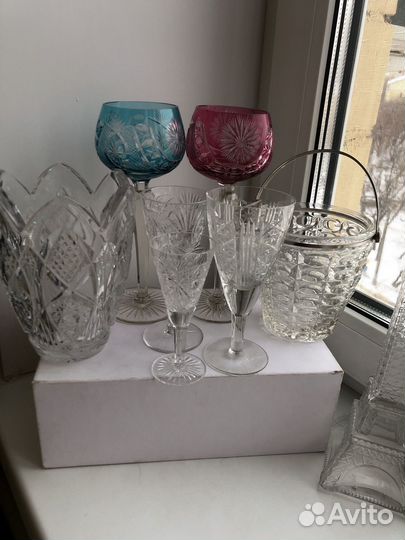 Продаю хрусталь