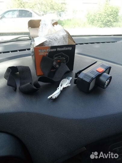 Фонарь ак. 3 огня