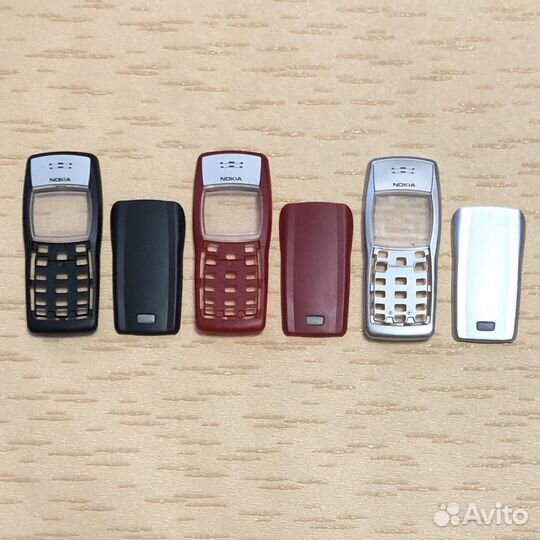Корпуса для Nokia 1100 -3шт