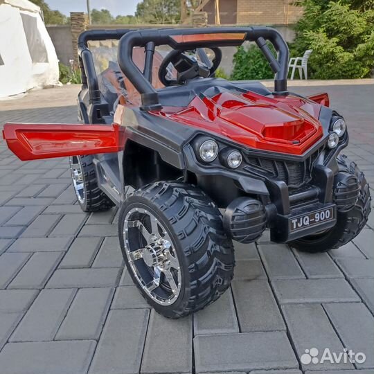 Новые детские электромобили 4 вд