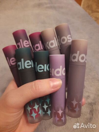 Помады Kaleidos