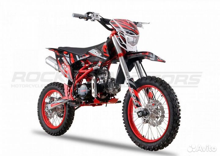 Питбайк rockot basic 125 demoniac