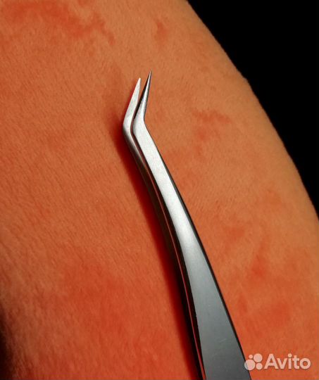 Пинцет для наращивания ресниц