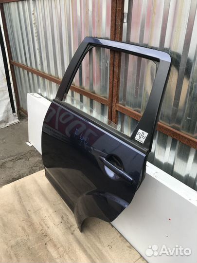 Дверь задняя левая Citroen C-Crosser