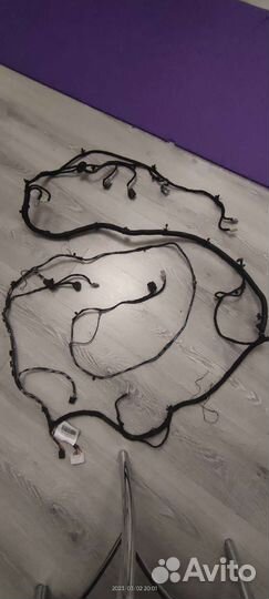 Проводка крышки багажника веста седан