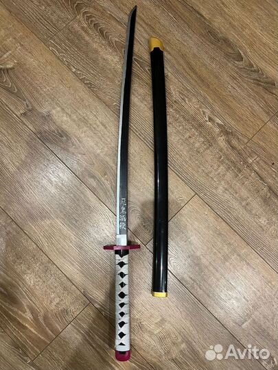 Катана Гию Тамиока Клинок рассекающий демонов