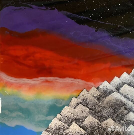 Картина авторская «горы Крыма»