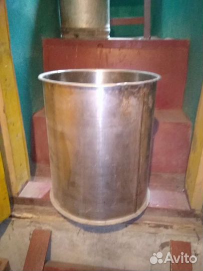 Бак из нержавейки пищевая