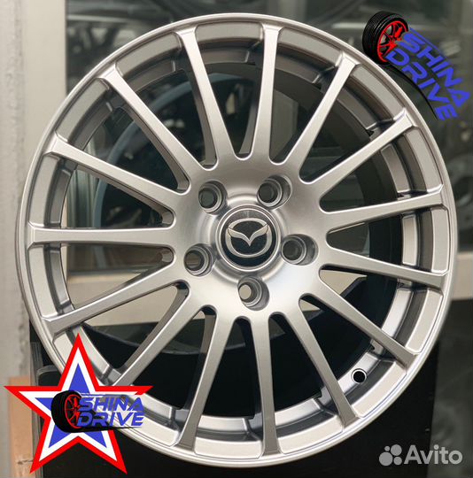 Диски Mazda RS R16 5x114,3 Silver Gloss