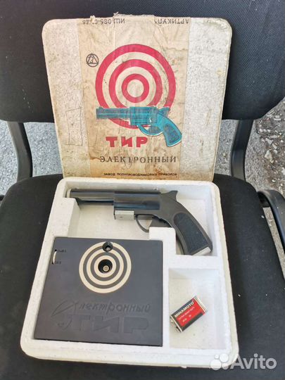 Электронная игра СССР Тир Экзаменатор Гном 2