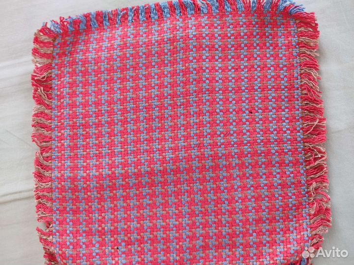 Домотканные салфетки