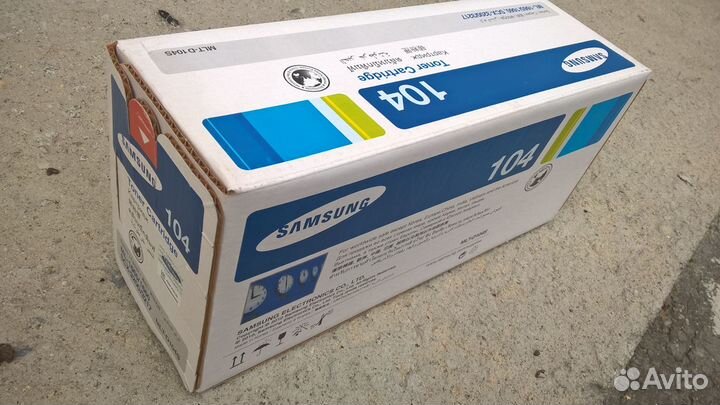 Samsung MLT-D104S оригинал