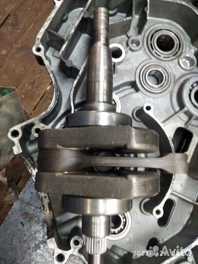 Коленвал + сцепление