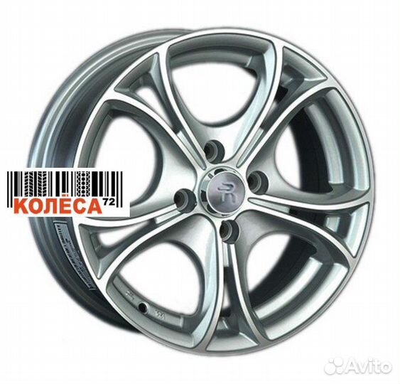 LS Wheels LS393 7.5x17 5x114,3 ET45 Dia73.1 SF