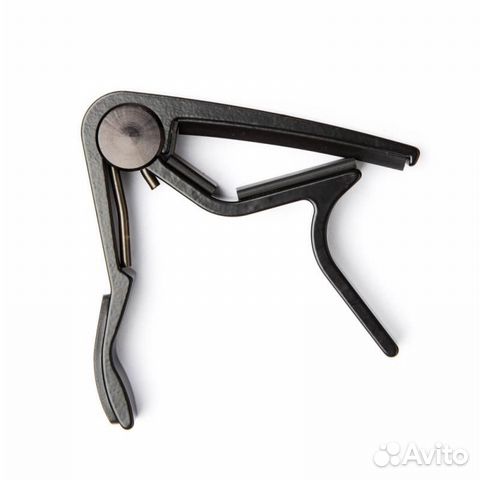 Каподастр для гитары Dunlop 83CB Trigger Curved Bl