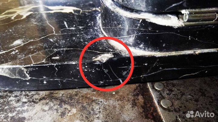 Старинная чернильница