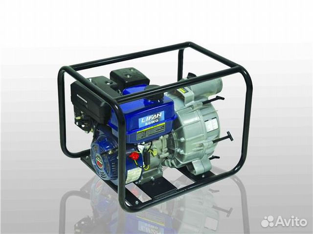 Мотопомпа lifan 80wg