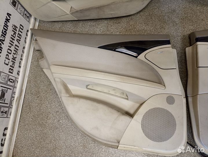 Обшивка двери для Mercedes Benz W211