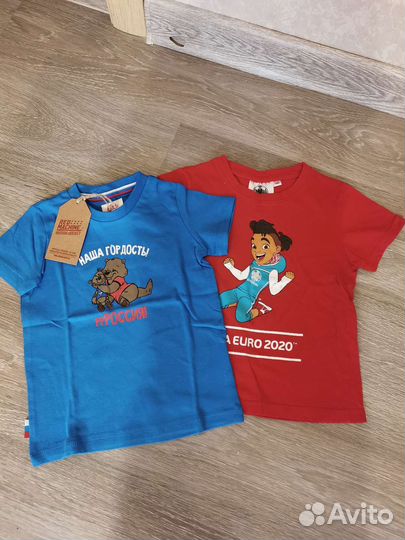 Футболки на мальчика(пакетом)