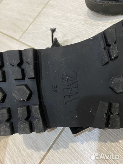Ботинки zara 38