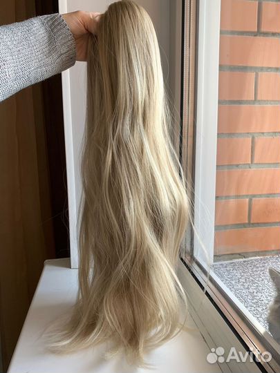 Шиньон на крабе 75 см