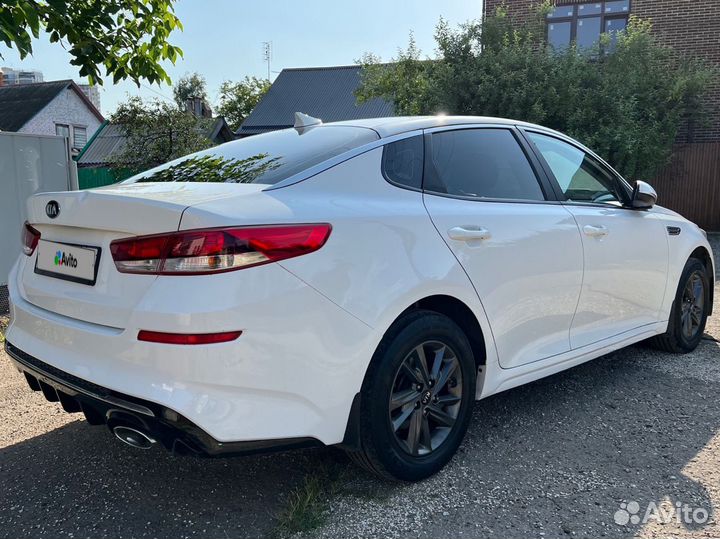Kia Optima 2.0 AT, 2019, 142 000 км