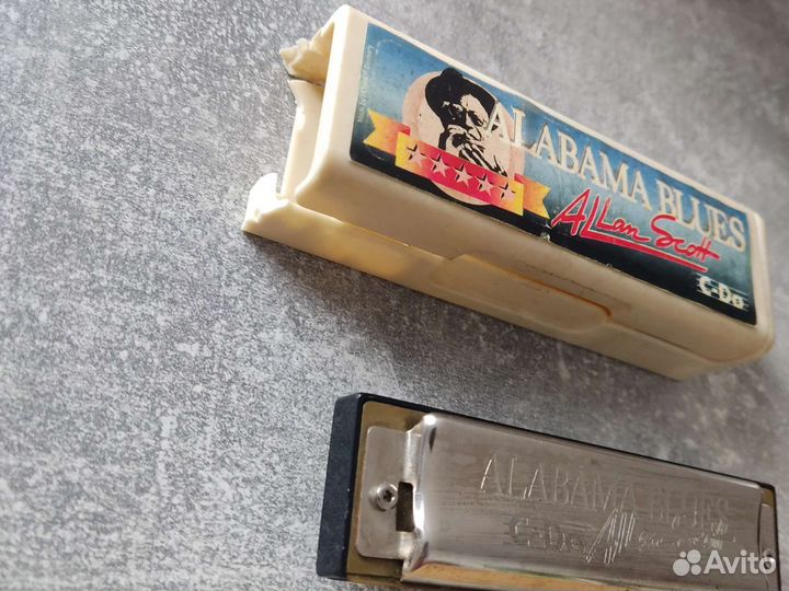 Губная гармошка hohner