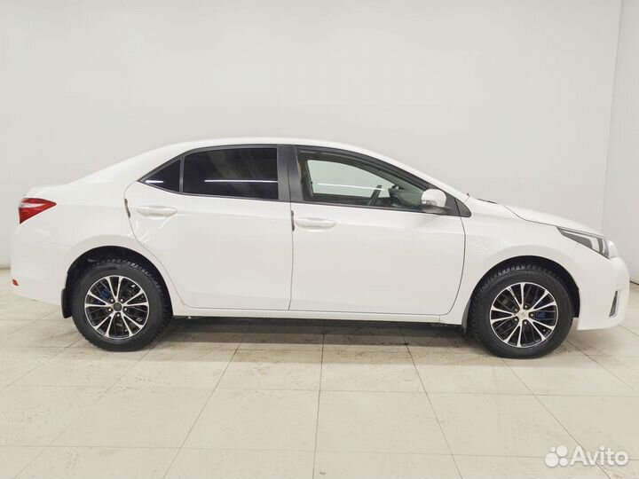 Toyota Corolla 1.3 МТ, 2014, 135 518 км