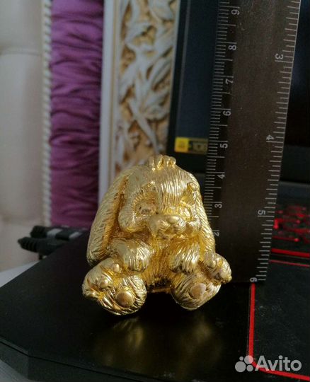 Сувенир из гипса Зайчик