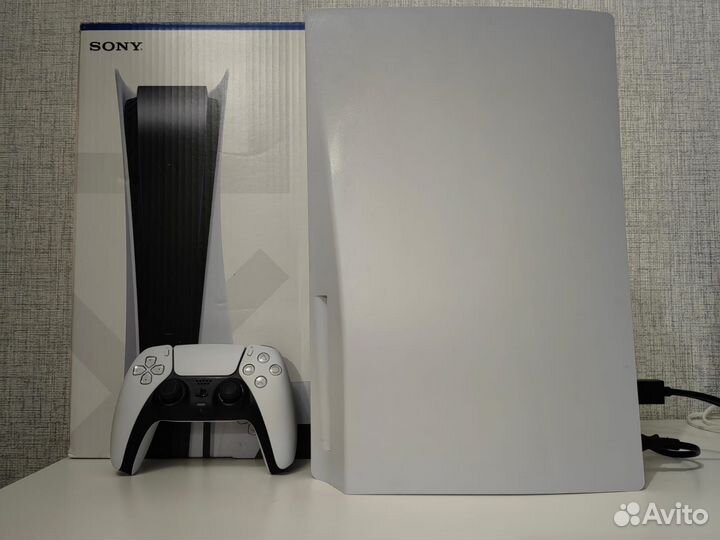 Sony playstation 5 пс5 ps5 диск.+ PS plus подписка