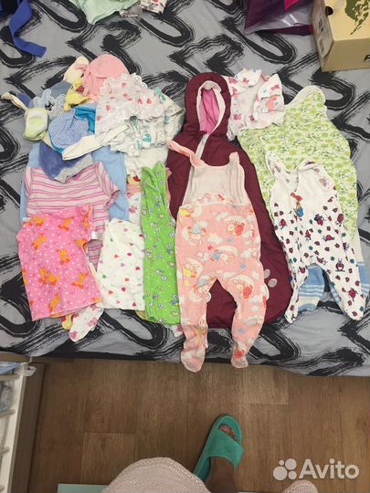Детские вещи на девочку