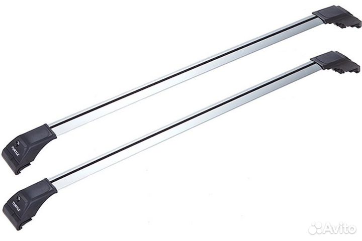 Багажник на крышу Mitsubishi Outlander Turtle Tour