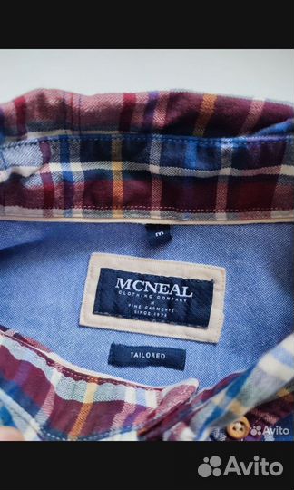 Рубашка в клетку MC Neal