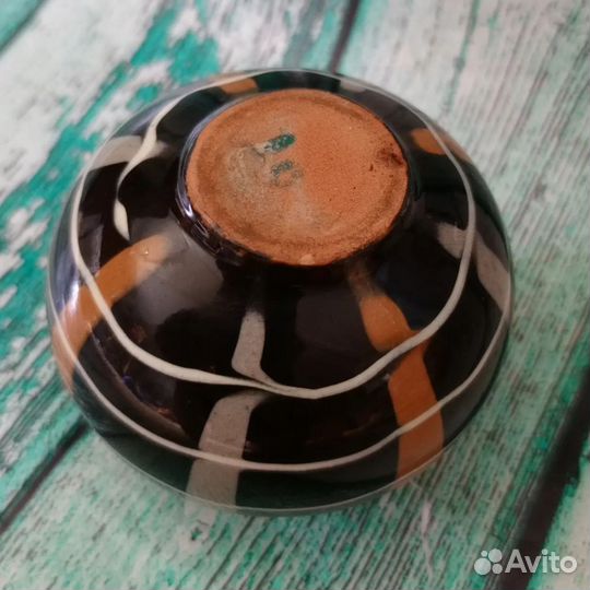 Ваза керамика СССР Васильковский майоликовый завод