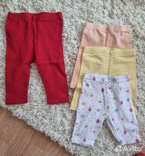 Пакет вещей на девочку 74-80 размер + куртки