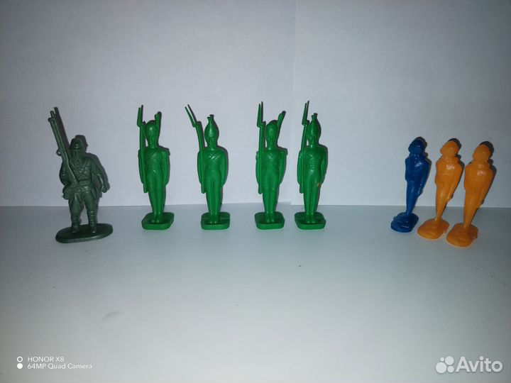 Солдатики СССР