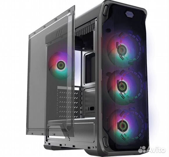 Корпус GameMax StarLight frgb BK