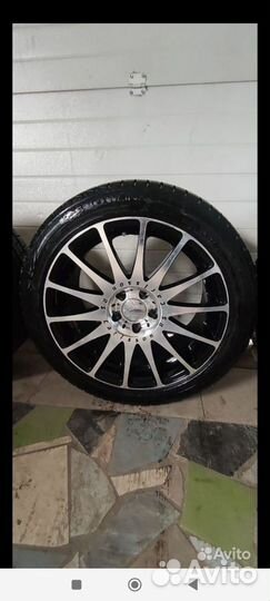 Колеса на mercedes r 19