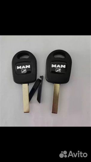 Заготовка ключа MAN TGA, TGS, TGX