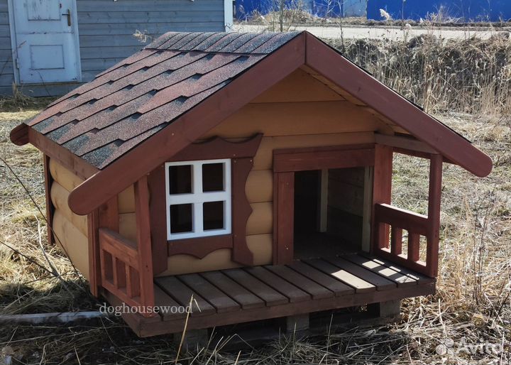 Будка для собаки. Собачья будка