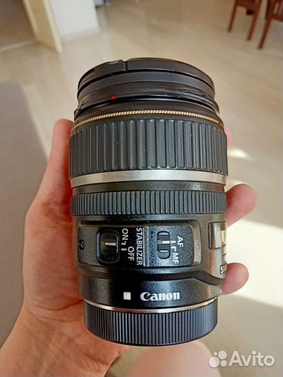 Объектив Canon 17-85 EF-S 1:4-5,6 IS USM