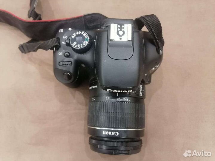 Зеркальный фотоаппарат canon 550d