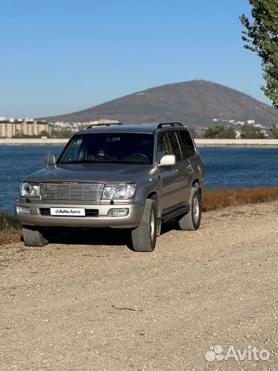 Toyota Land Cruiser 4.7 AT, 2001, 431 000 км