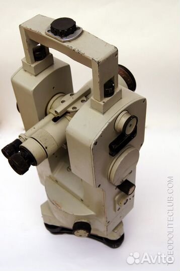 Теодолит оптический СССР
